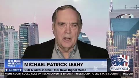 History is repeating, same playbook that took down Nixon ⚡Michael Patrick Leahy