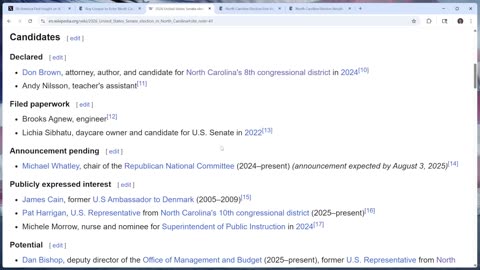 [2025-07-26] Trump Makes a VERY BIG Decision in North Carolina!