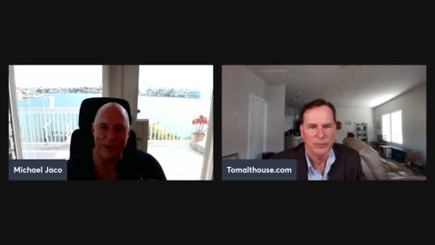 Michael Jaco w/ Tom Althouse: The real creator of the Matrix that was stolen from him & ...