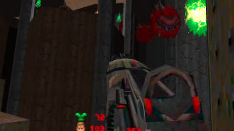 VR Doom II - Map29 Living End - QuestZDoom