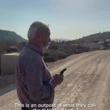 Ramallah | Settlers establish a new outpost on the lands of Deir Nidham