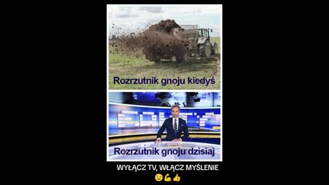 Telewizja. Pierzemy mózgi.
