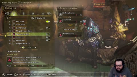 Monster Hunter Wilds - Solo HR Leveling - Chargeblade main bow secondary - Livestream 12