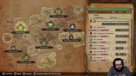 Monster Hunter Wilds - Solo HR Leveling - Chargeblade main bow secondary - Livestream 12