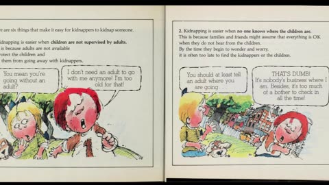 Alerting Kids to the Danger of Kidnapping (written by Joy Wilt Berry)