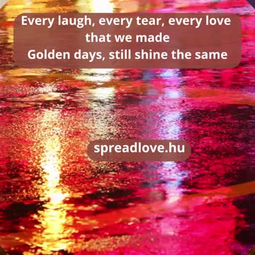 Golden Days 📀 Album: Feel the Vibe