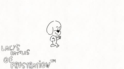 Lacy's Upbeat Stroll 2020 animation test
