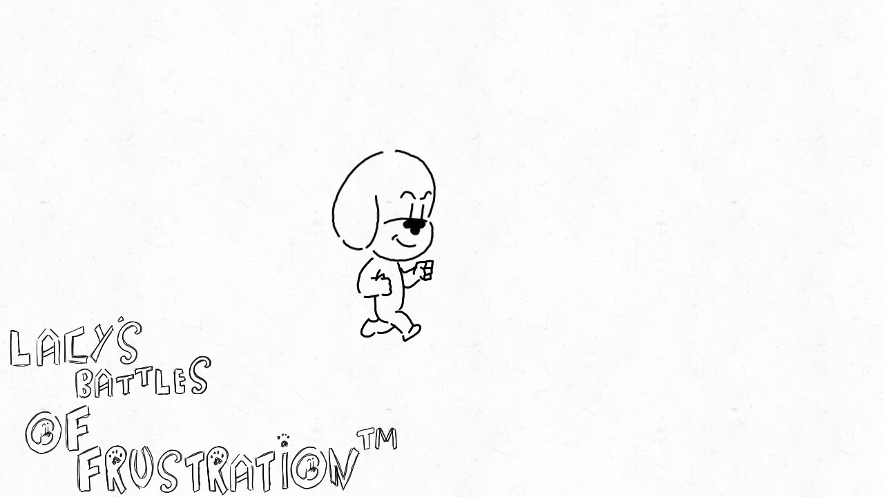 Lacy's Upbeat Stroll 2020 animation test