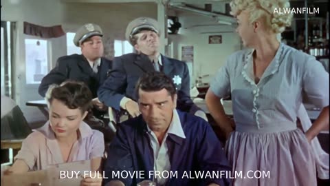 Highway Dragnet 1954 Colorized
