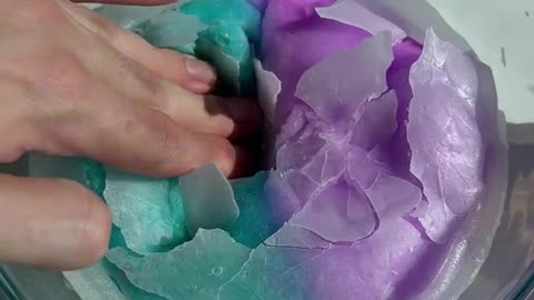 DRY YOGURT TREND SLIME_! 😬