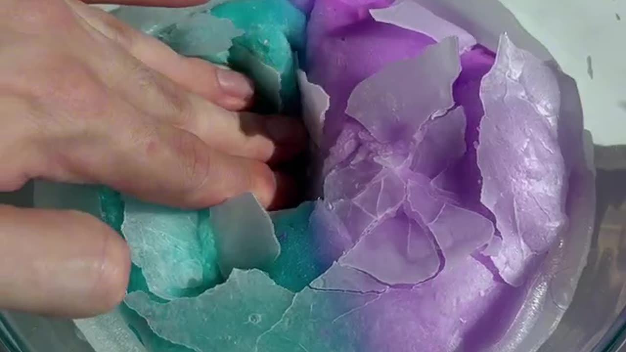 DRY YOGURT TREND SLIME_! 😬