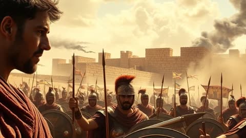 "The Roman Siege of Jerusalem (70 CE): The Fall of a Holy City"