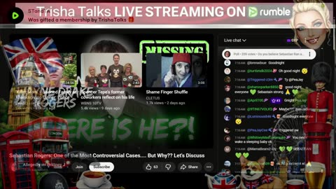 AWBJ DOES TRUE CRIME: BJS LATEST STREAM 22ND/23RD JAN 2026