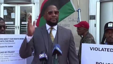 Democrat leaders and activists claimed the national guard is “rounding black people