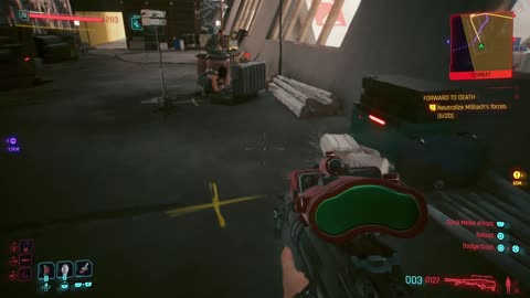 Cyberpunk 2077 Arasaka Headquartes Gameplay