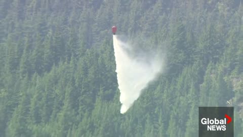 BC wildfires: Summer storms mixed blessing as 70K lightning strikes spark surge in blazes