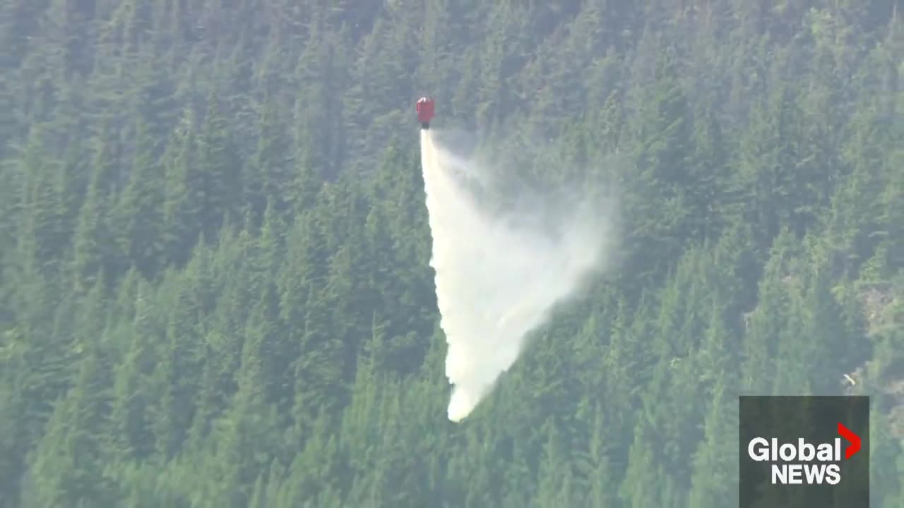 BC wildfires: Summer storms mixed blessing as 70K lightning strikes spark surge in blazes