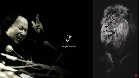 Shah-e-Mardan-e-Ali ( Remix ) || Nusrat Fateh Ali Khan Full Remix Qawali || Atiq's Creations