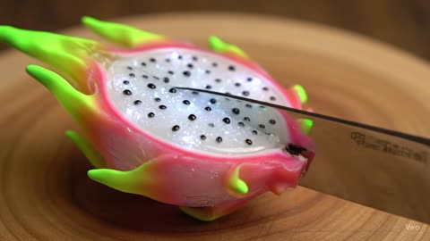 ASMR DRAGON FRUIT CUTTING ASMR