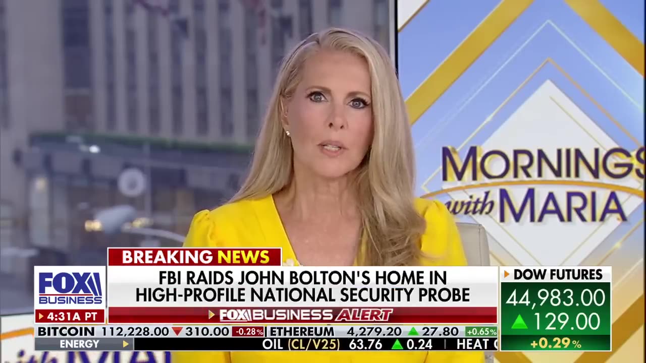 FBI raids John Bolton's home in high-profile national security probe