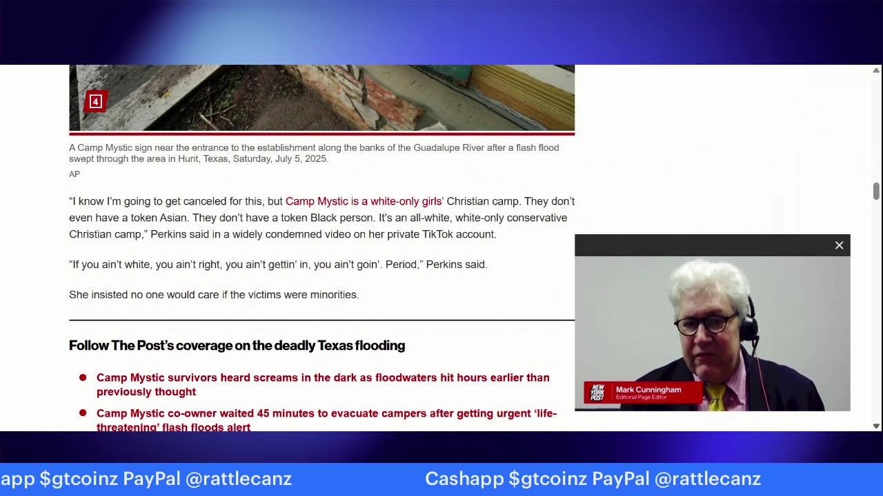 Sade Perkins hate speech is typical EBT babble...