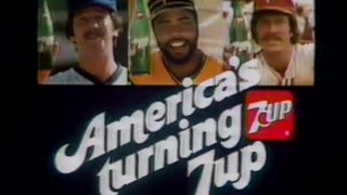 August 24, 1980 - Bruce Sutter, Dave Parker and Mike Schmidt for 7-Up