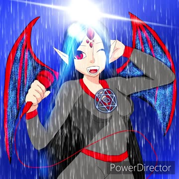 Speedpaint within the rain