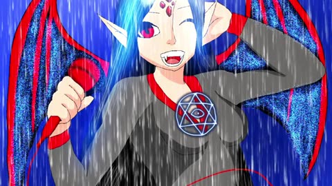 Speedpaint within the rain