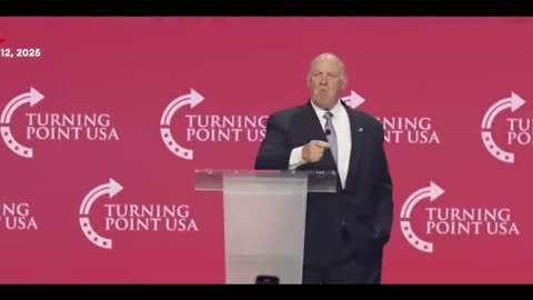 Tom Homan Issues Savage Dare To Heckler Interrupting Him