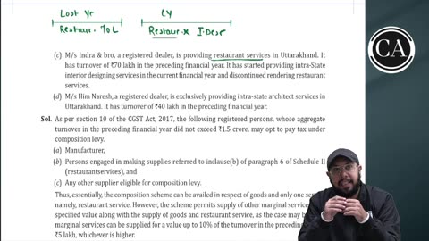 Charge of GST 03