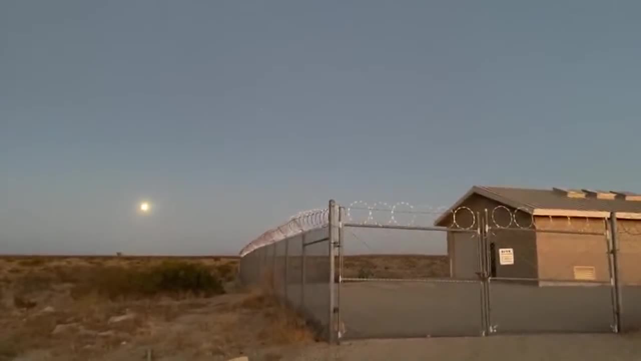 LIVE Backside of Air Force Research Laboratory at Edwards AFB