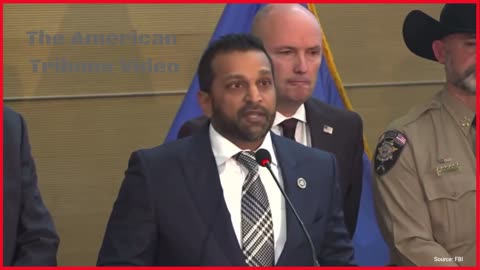 Calls For Kash Patel's Ouster Grow After Performing "Terribly" In Utah Manhunt