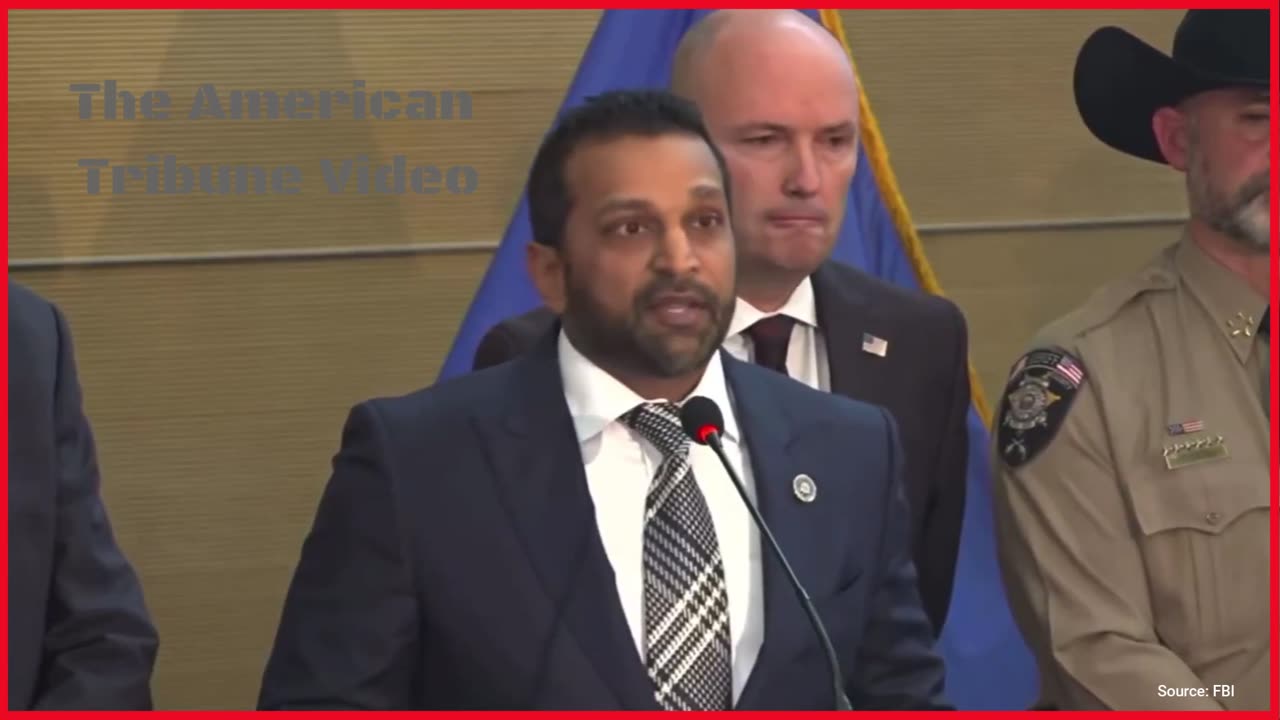 Calls For Kash Patel's Ouster Grow After Performing "Terribly" In Utah Manhunt