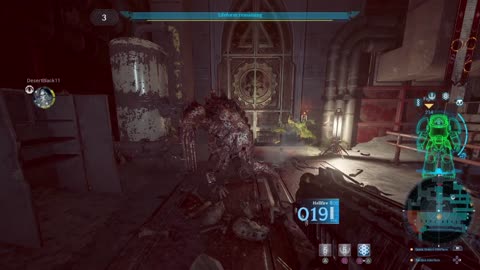 Blasian Babies DaDa Warhammer 40,000 Space Hulk: Deathwing PS4 Multiplayer Chapter 7 (DesertBlack11)