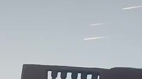 Iran has fired several missiles at Israel.