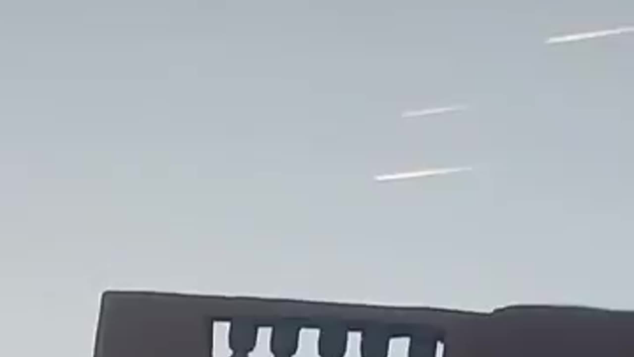 Iran has fired several missiles at Israel.