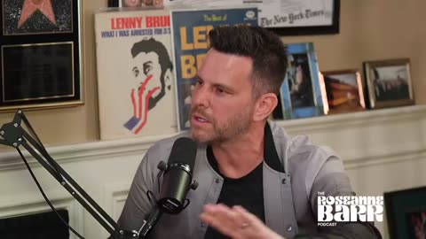 NEW ENEMY SAME BEAST W/ DAVE RUBIN-ROSEANNE BARR PODCAST