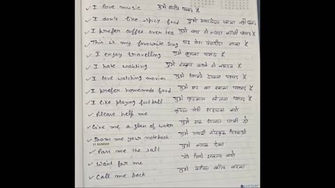 basic English Speaking sentences # Manglagarg