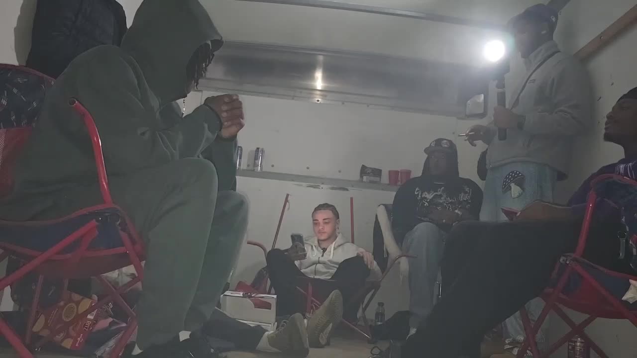 HOT BOXING UHAUL TRUCK 420 STREAM 🍃 GET IN HERE NOW 🔴MG MAFIA