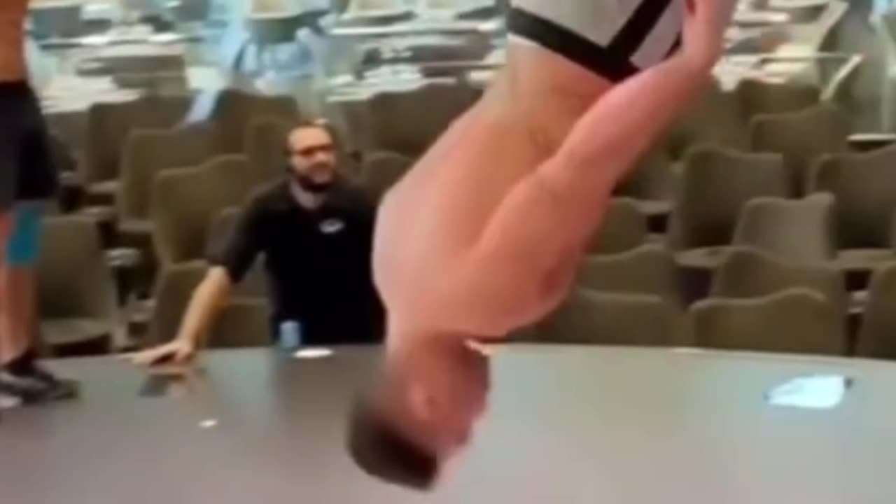 Wow What a Jump