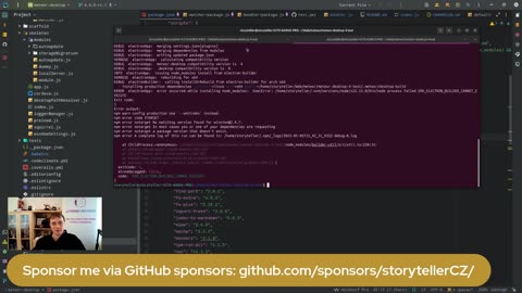 Storyteller's stream: MeterJS Community Packages triage