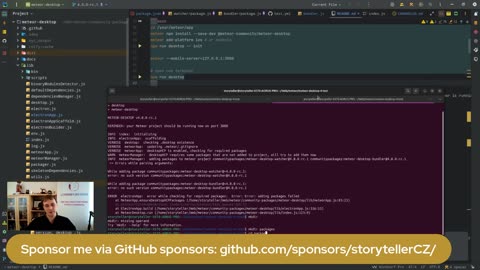 Storyteller's stream: MeterJS Community Packages triage