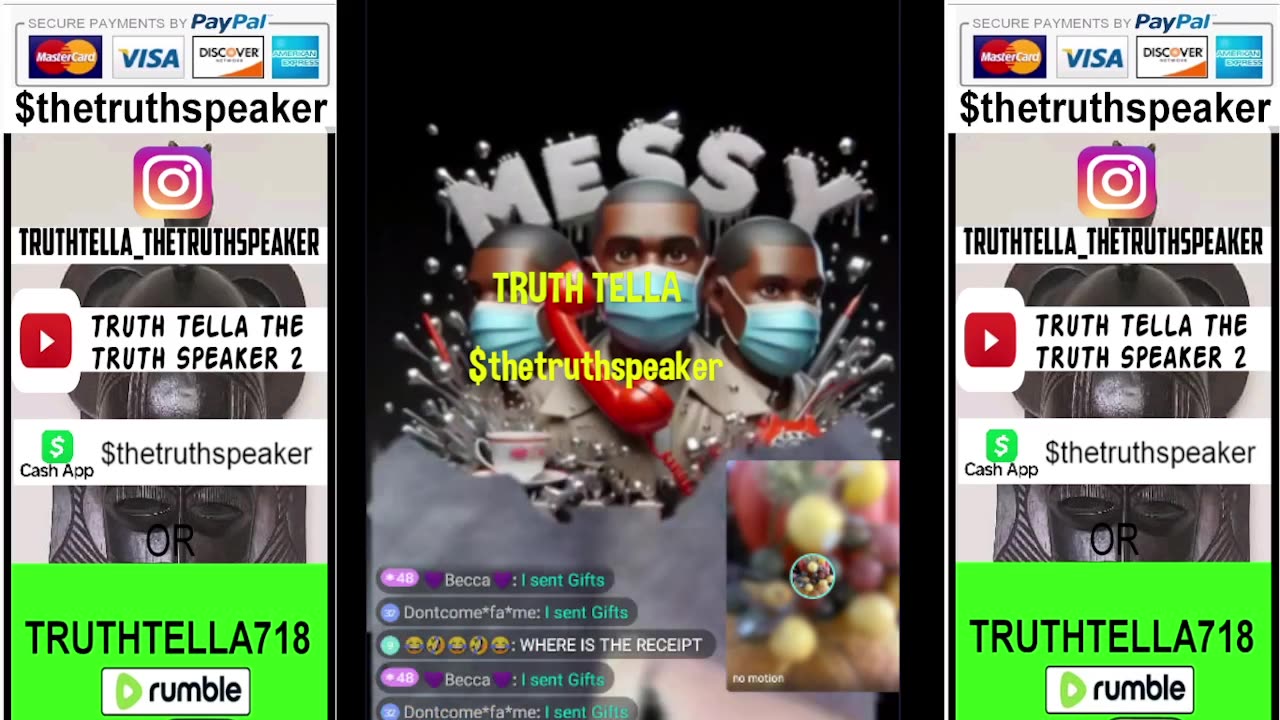 MESSY CALLER YOU THE ONLY PERSON THAT LIES TO YOUR SUPPORTERS QUEEN TOMIKAY SUPPORTERS LOVER HER THATS WHY SHE HIT 20 BOXES THIS MORNING ALL ORGANIIC
