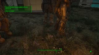 Fallout 4 play through with mods new run