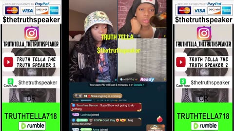WHITEBOYMAJ VS. DAREALSUPABIHH TEAM PK WITH 21BADBITCH & SAVANNA PT. 2
