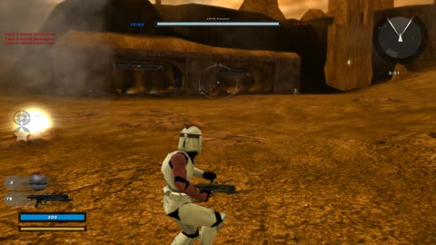 SWBF2 2005: Instant Action Hunt Geonosis Republic Gameplay