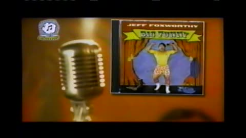 April 28, 2000 - Get Jeff Foxworthy's 'Big Funny' CD