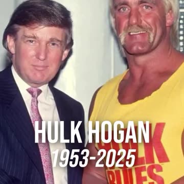 Rest in peace Hulk Hogan