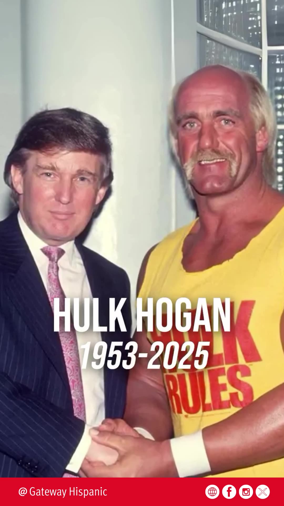 Rest in peace Hulk Hogan