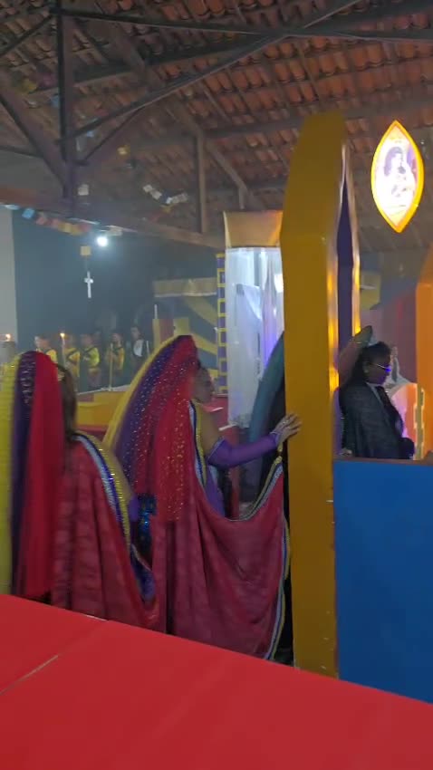 Ritual de Elevação de Espadas-Alzan do Amanhecer